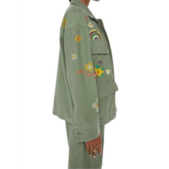 NEW MOTHER mess hall jacket in over and out - Picture 3 of 5